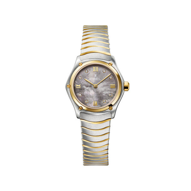         Damenuhr, Quarzwerk, EBEL Sport Classic