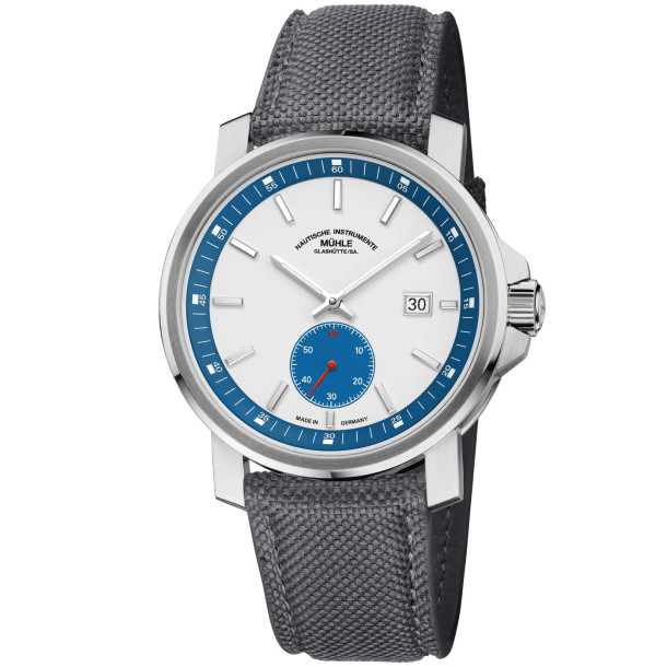         Damen- und Herrenuhr, Automatik, Mühle Glashütte 29er Big Kleine Sekunde