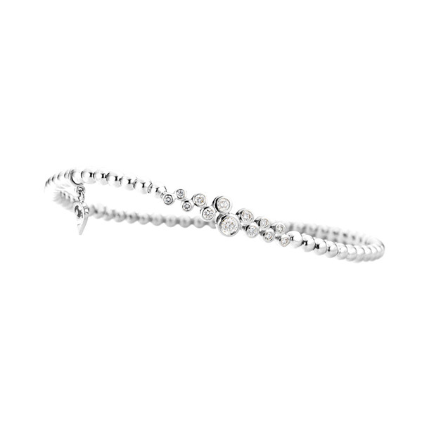         Weißgold, Armschmuck, Capolavoro Armband Prosecco