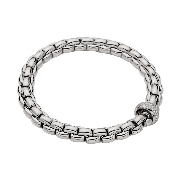         Weißgold, Armschmuck, FOPE Eka Flex'it Armband