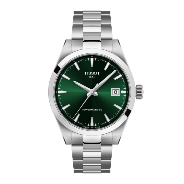         Damen- und Herrenuhr, Automatik, Tissot Gentleman 38mm