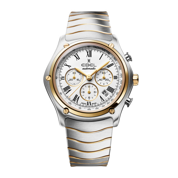        Herrenuhr, Automatik, EBEL Sport Classic Chronograph
