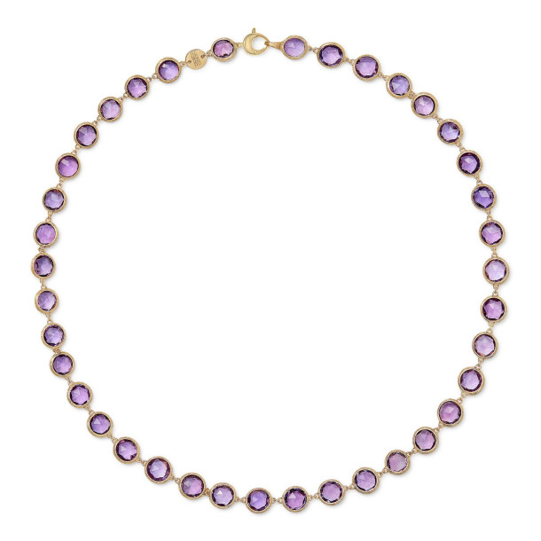         Gelbgold, Halsschmuck, Marco Bicego Jaipur Color Halskette
