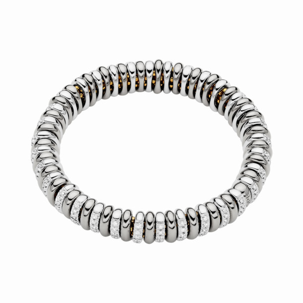         Gelbgold &amp; Weißgold, Armschmuck, FOPE Vendôme Flex'it Armband