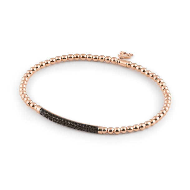        Roségold, Armschmuck, Al Coro Stretchy Armband
