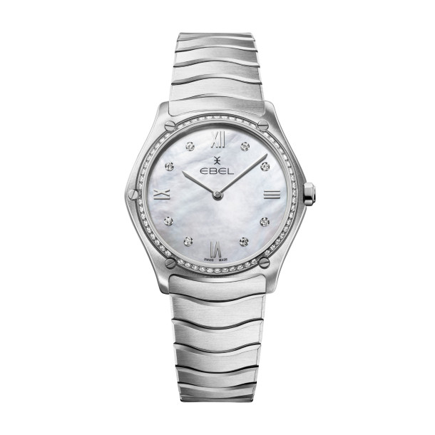         Damenuhr, Quarzwerk, EBEL Sport Classic
