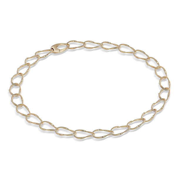         Gelbgold, Halsschmuck, Marco Bicego Marrakech Onde Halskette