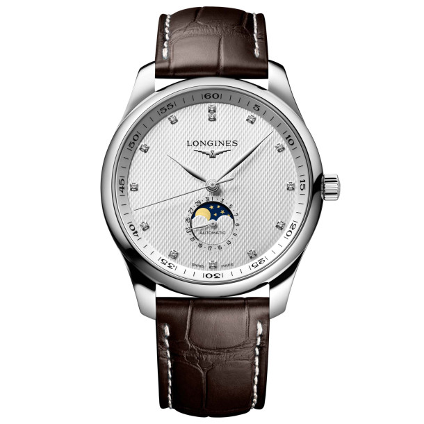         Herrenuhr, Automatik, Longines LONGINES MASTER COLLECTION MOONPHASE