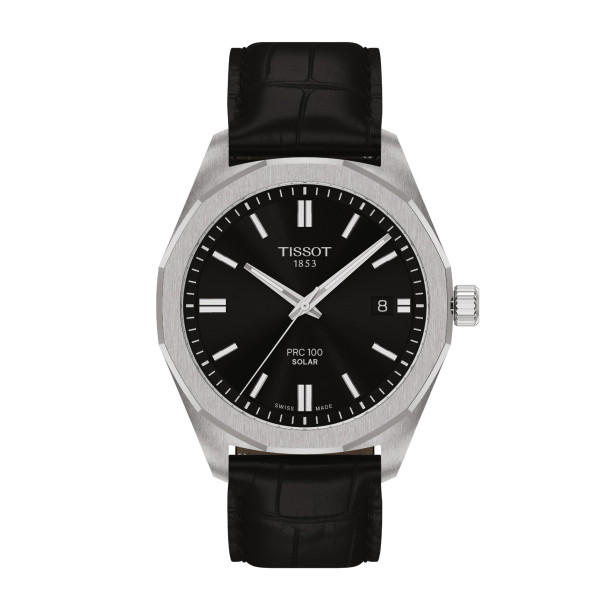         Damen- und Herrenuhr, Solar, Tissot PRC 100 Solar 39mm