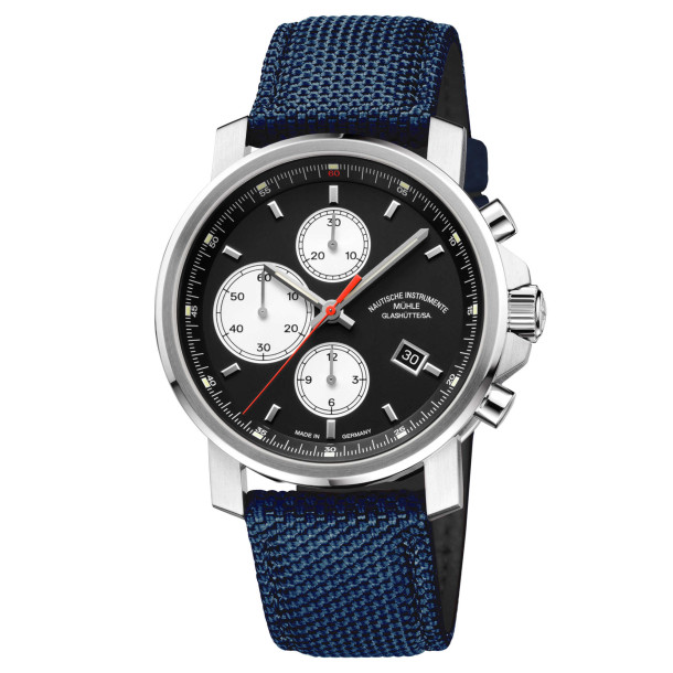        Damen- und Herrenuhr, Automatik, Mühle Glashütte 29er Chronograph