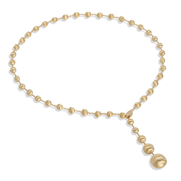         Gelbgold, Halsschmuck, Marco Bicego Africa Halskette
