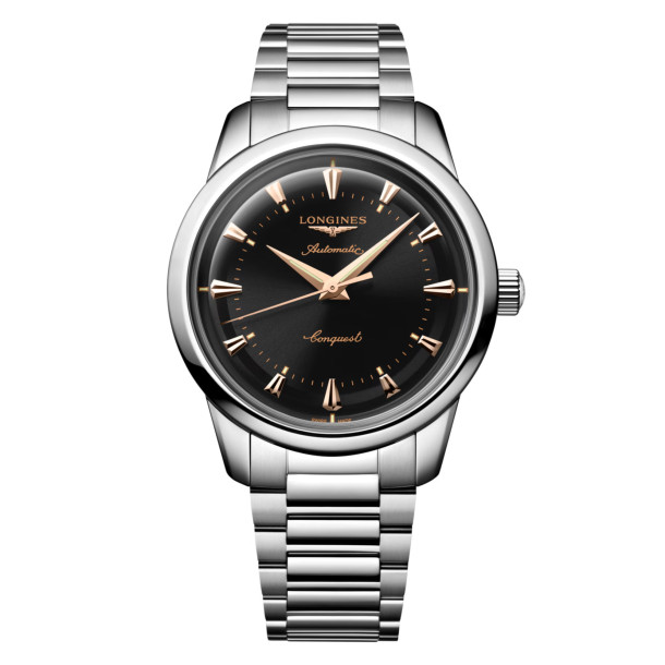         Herrenuhr, Automatik, Longines CONQUEST HERITAGE