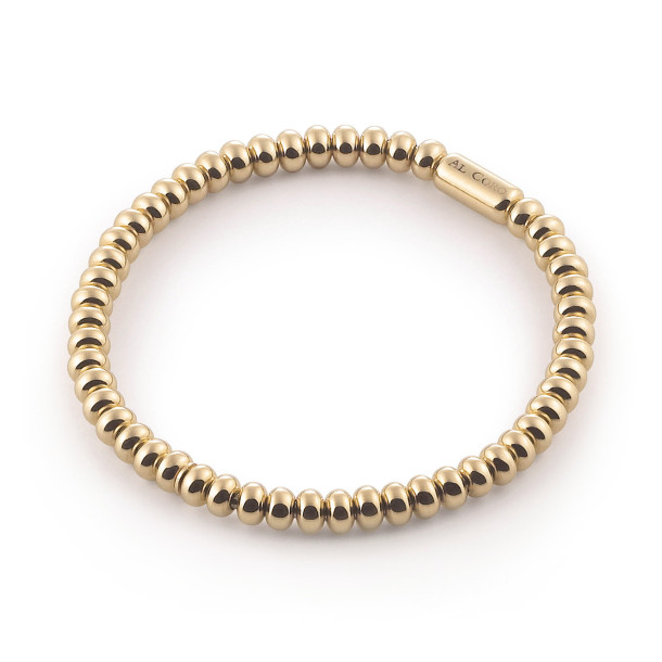         Gelbgold, Armschmuck, Al Coro Stretchy Armband