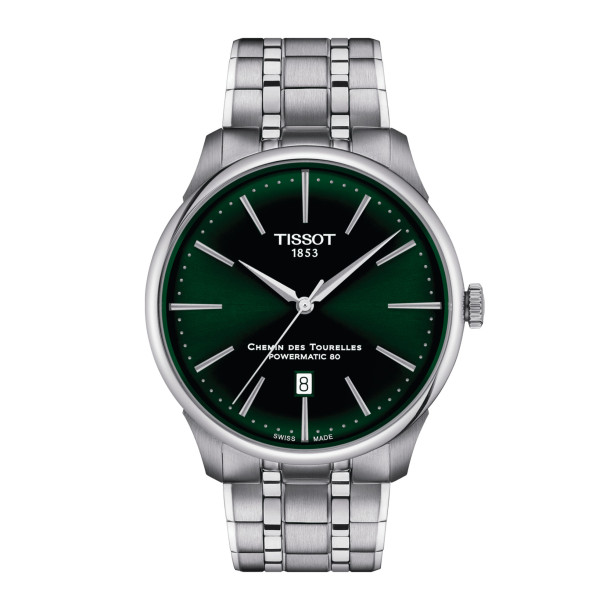         Herrenuhr, Automatik, Tissot Chemin des Tourelles 42mm