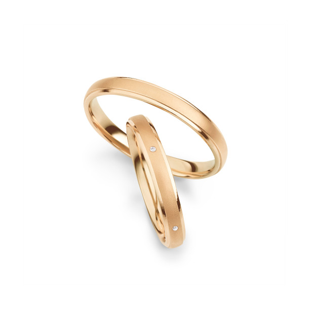         Roségold, Ringe, Max Kemper Trauringe
