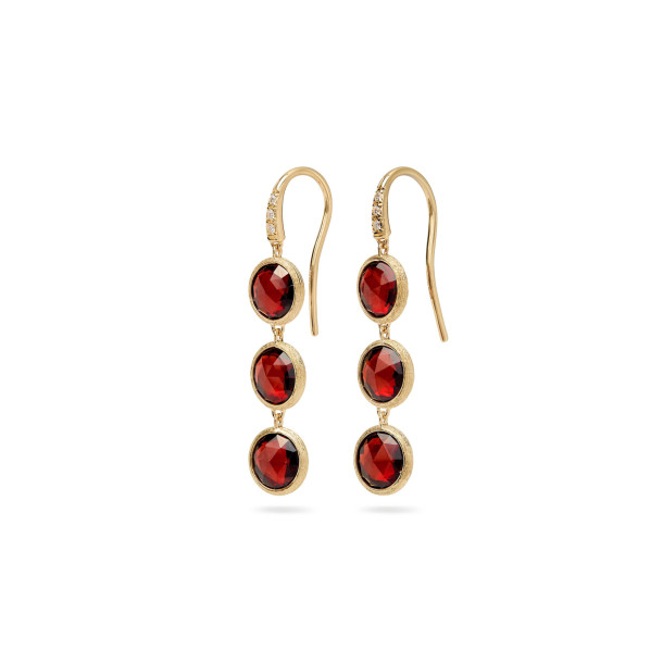         Gelbgold, Ohrringe, Marco Bicego Jaipur Color Ohrhänger