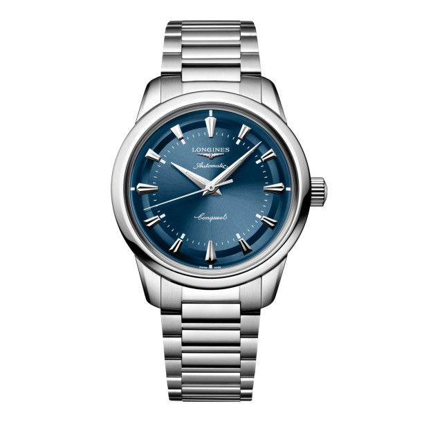         Damen- und Herrenuhr, Automatik, Longines CONQUEST HERITAGE