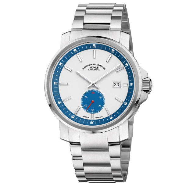         Damen- und Herrenuhr, Automatik, Mühle Glashütte 29er Big Kleine Sekunde