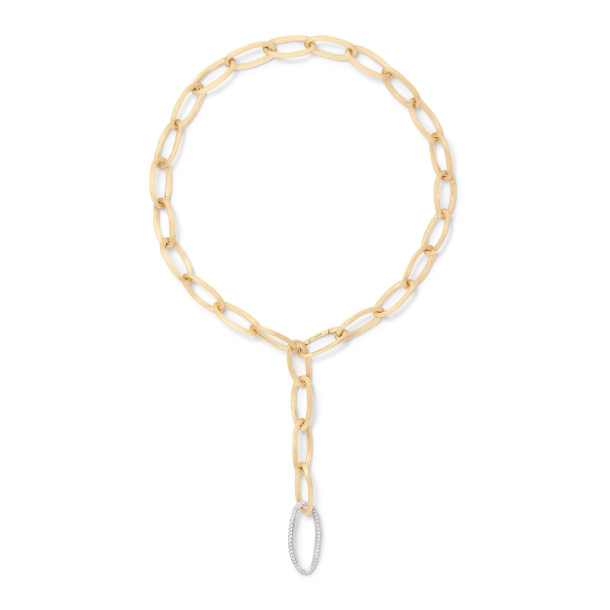         Gelbgold, Halsschmuck, Marco Bicego Jaipur Link Halskette