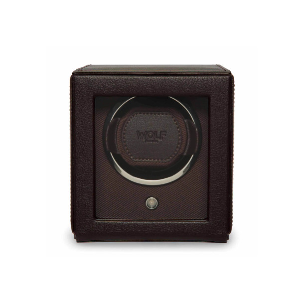         WOLF Cub Single Watch Winder with Cover