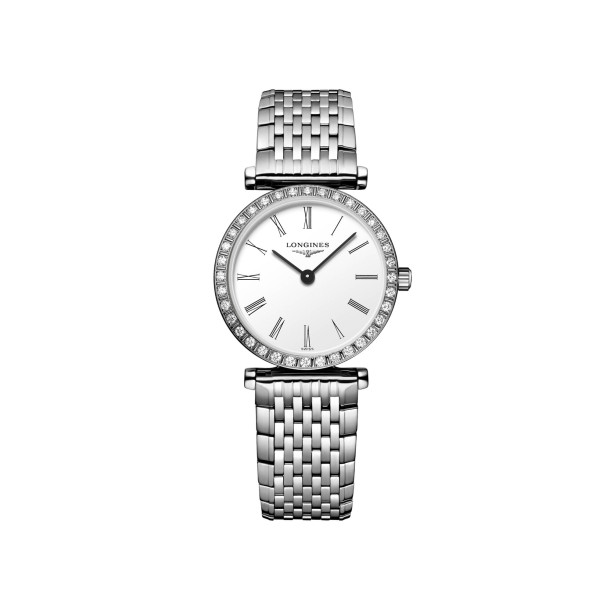         Damenuhr, Quarzwerk, Longines LA GRANDE CLASSIQUE DE LONGINES