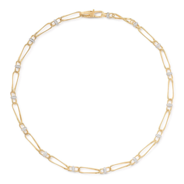         Gelbgold, Halsschmuck, Marco Bicego Marrakech Onde New Halskette
