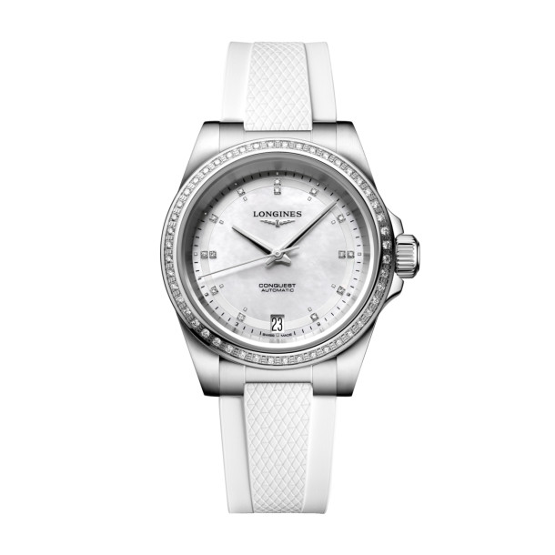         Damenuhr, Automatik, Longines CONQUEST