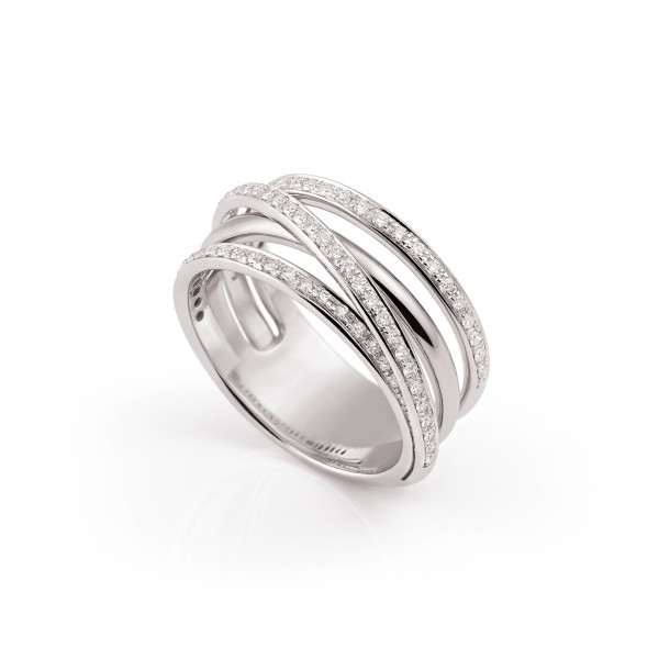         Weißgold, Ringe, Al Coro Serenata Ring