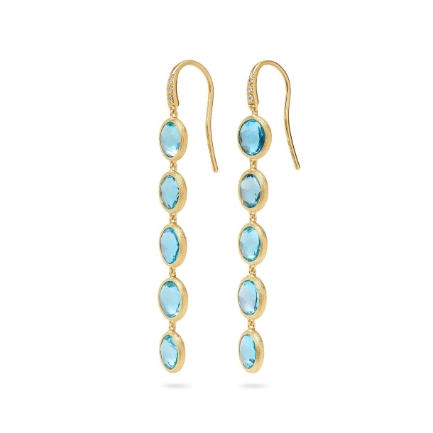         Gelbgold, Ohrringe, Marco Bicego Jaipur Color Ohrhänger