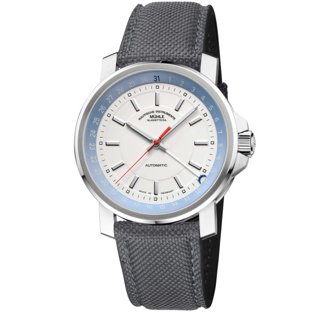         Damen- und Herrenuhr, Automatik, Mühle Glashütte 29er Zeigerdatum