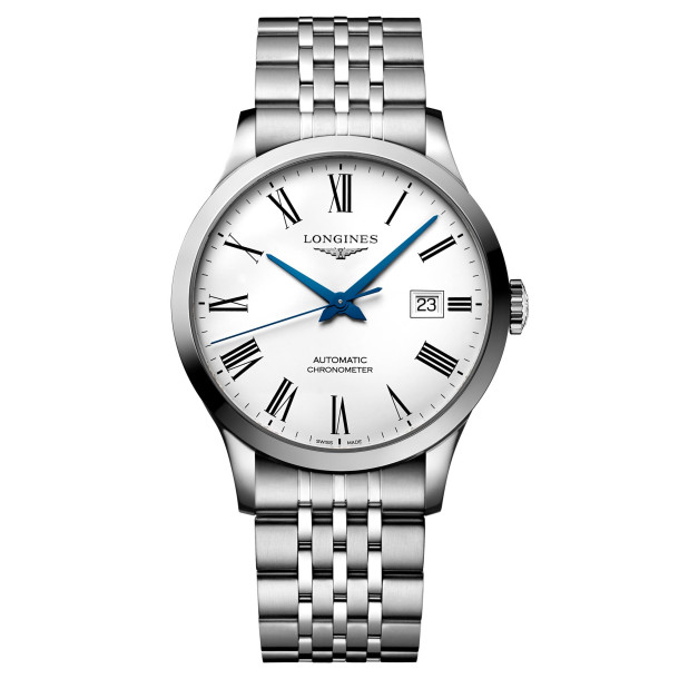         Herrenuhr, Automatik, Longines RECORD