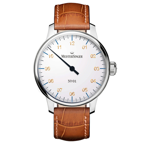         Herrenuhr, Handaufzug, MeisterSinger N°01