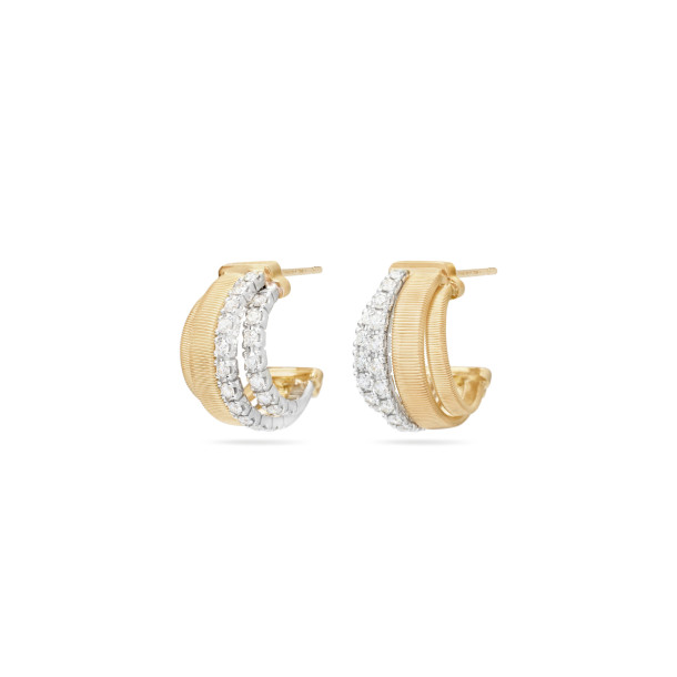         Gelbgold &amp; Weißgold, Ohrringe, Marco Bicego Masai Ohrringe