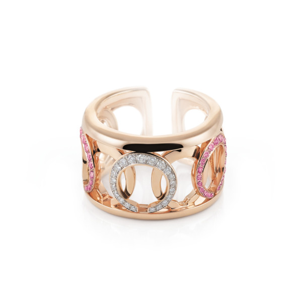         Roségold, Ringe, Al Coro Mezzaluna Ring