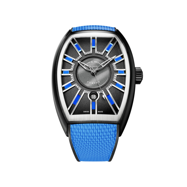         Damen- und Herrenuhr, Automatik, Franck Muller Curvex CX Flash
