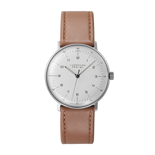         Damenuhr, Handaufzug, Junghans max bill Handaufzug