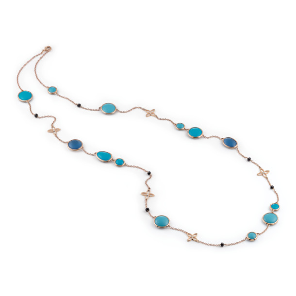        Roségold, Halsschmuck, Al Coro Candy Collier