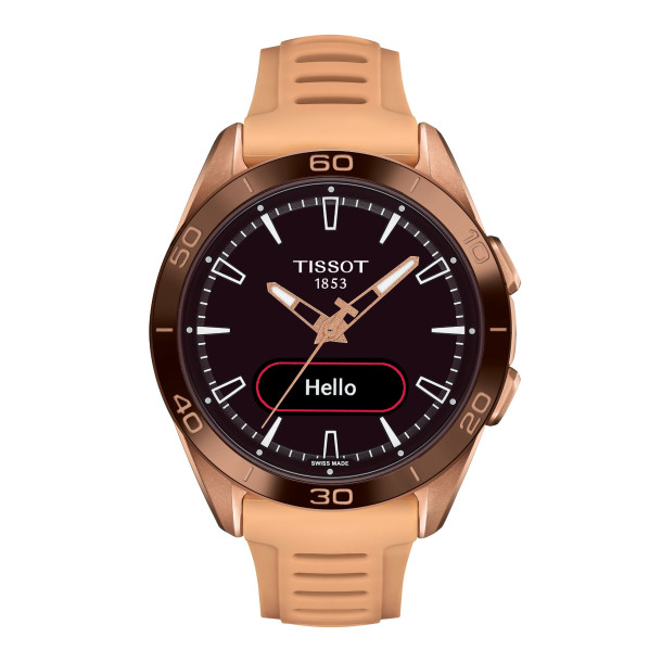         Damen- und Herrenuhr, Solar, Tissot T-Touch Connect Sport