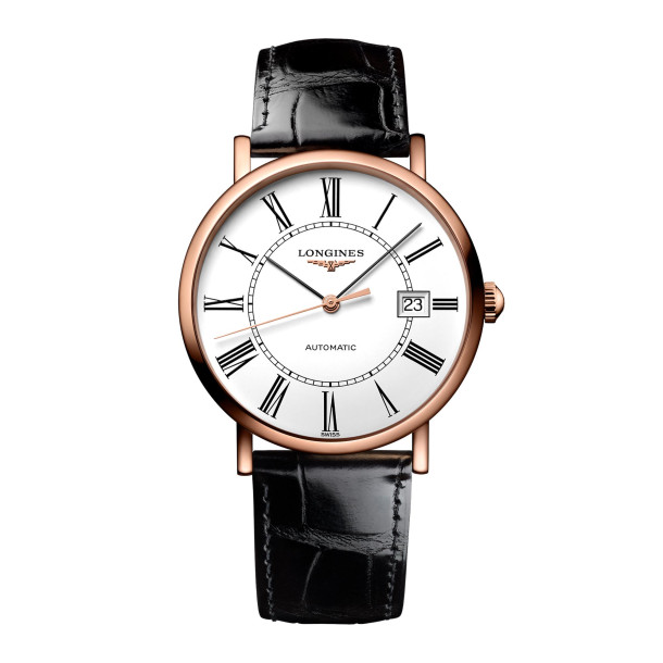         Damen- und Herrenuhr, Automatik, Longines LONGINES ELEGANT COLLECTION
