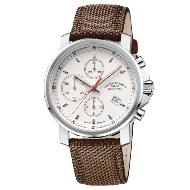         Damen- und Herrenuhr, Automatik, Mühle Glashütte 29er Chronograph