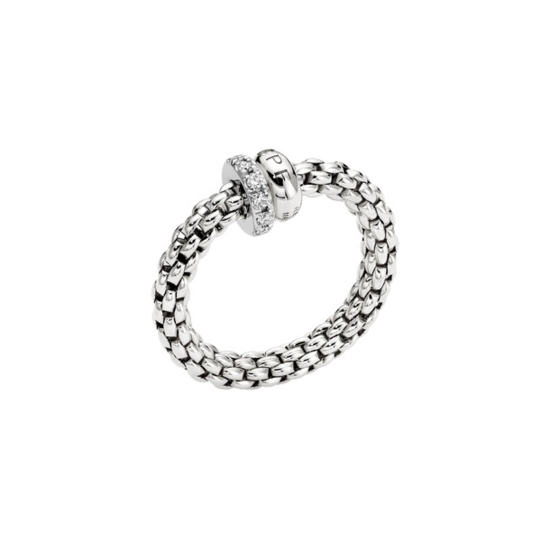         Weißgold, Ringe, FOPE Solo Flex'it Ring