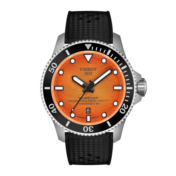         Herrenuhr, Automatik, Tissot Seastar 2000 44mm