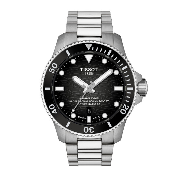         Herrenuhr, Automatik, Tissot Seastar 2000 44mm