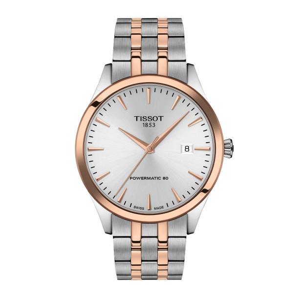         Damen- und Herrenuhr, Automatik, Tissot Classic Dream 40mm