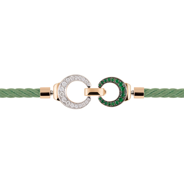         Roségold, Armschmuck, Al Coro Mezzaluna Attrae Armband
