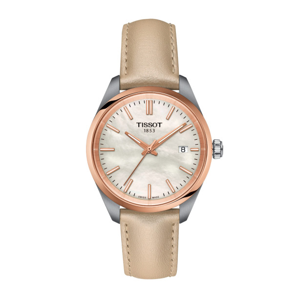         Damenuhr, Quarzwerk, Tissot PR 100 34mm