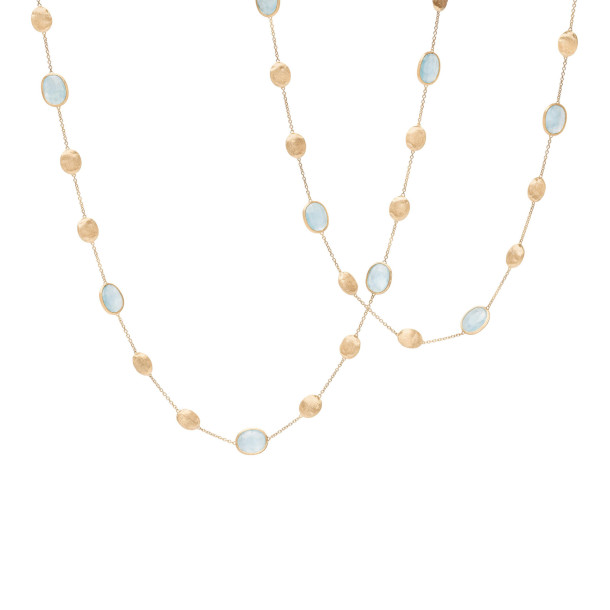         Gelbgold, Halsschmuck, Marco Bicego Siviglia Halskette
