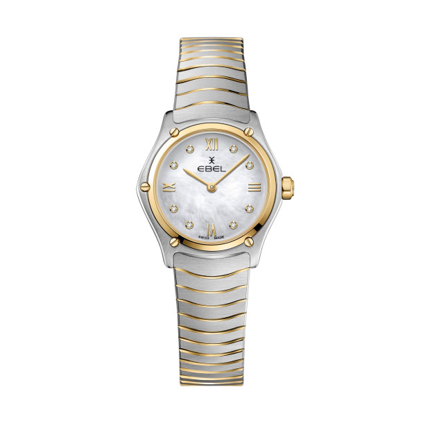         Damenuhr, Quarzwerk, EBEL Sport Classic