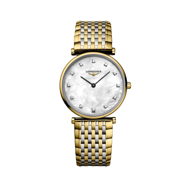         Damenuhr, Quarzwerk, Longines LA GRANDE CLASSIQUE DE LONGINES