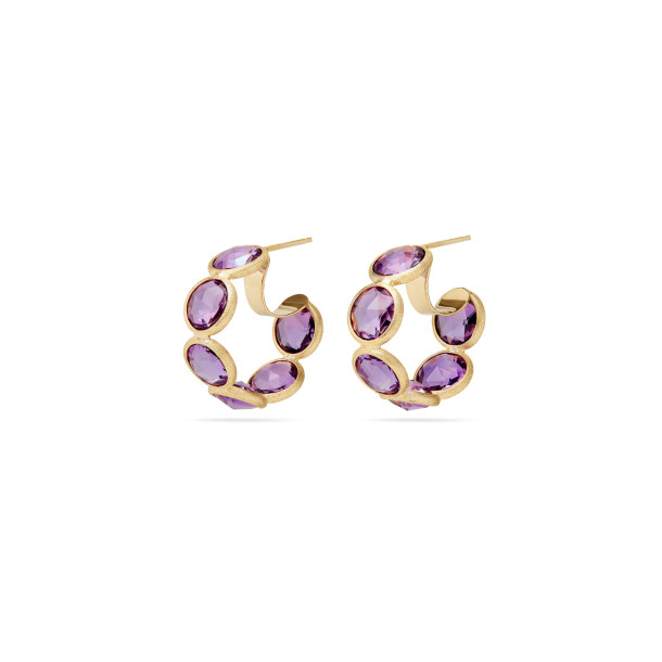         Gelbgold, Ohrringe, Marco Bicego Jaipur Color Ohrringe
